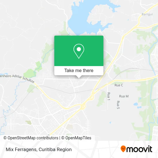 Mix Ferragens map