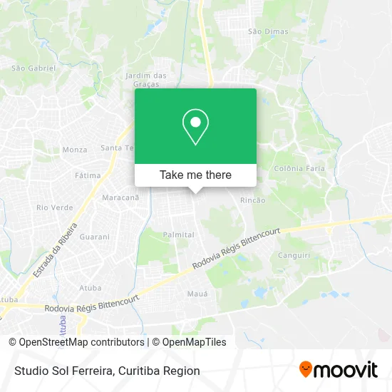 Studio Sol Ferreira map