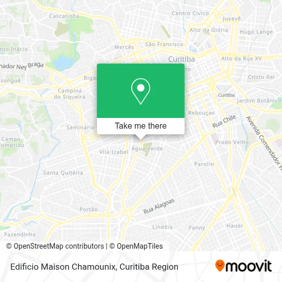 Edificio Maison Chamounix map
