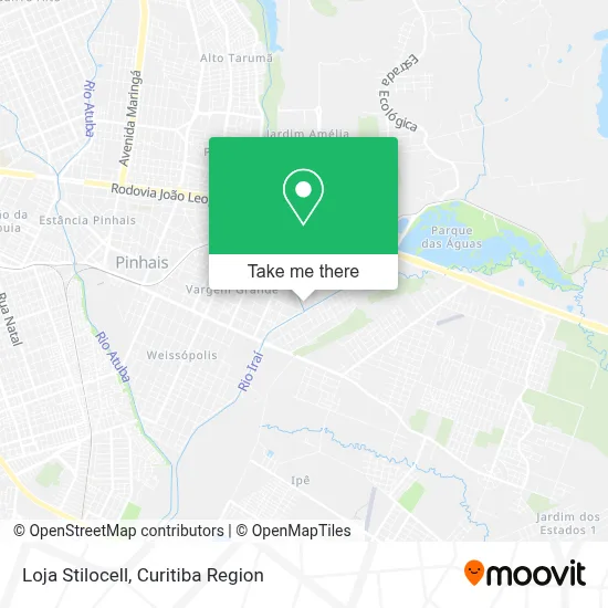 Loja Stilocell map