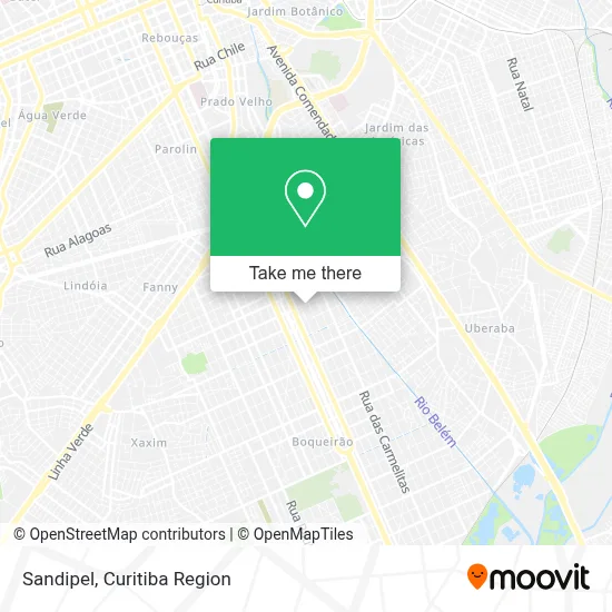 Sandipel map