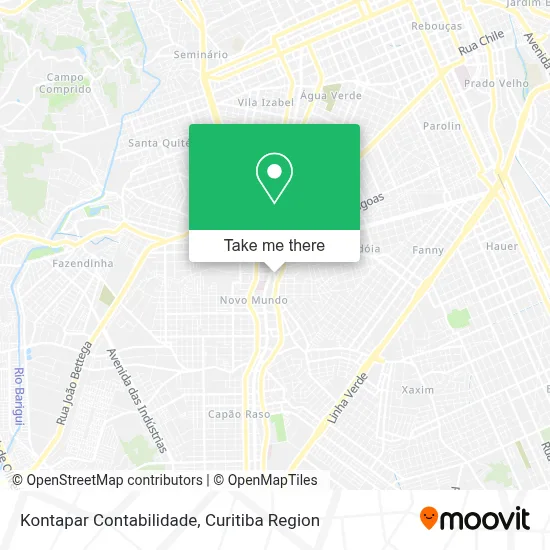 Kontapar Contabilidade map