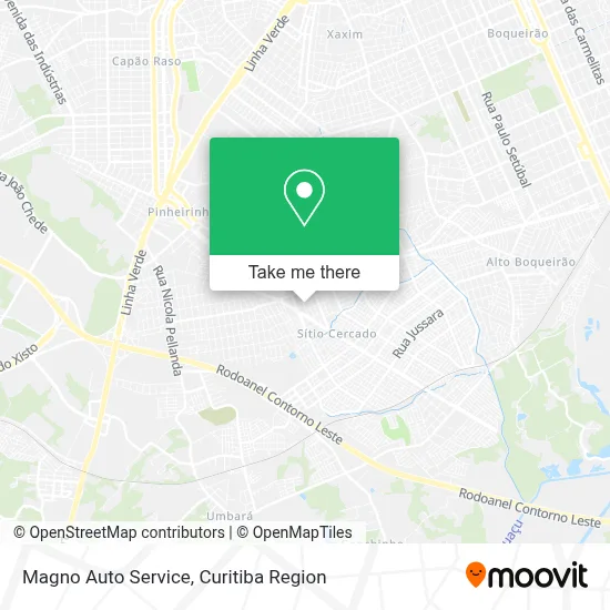 Magno Auto Service map