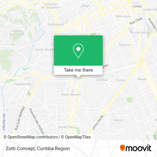 Zutti Concept map