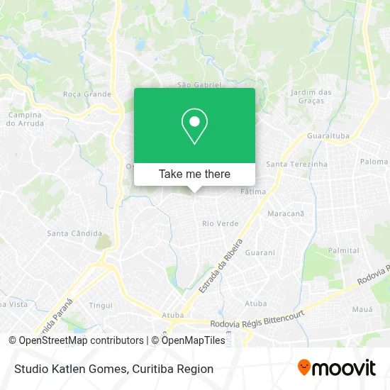 Studio Katlen Gomes map
