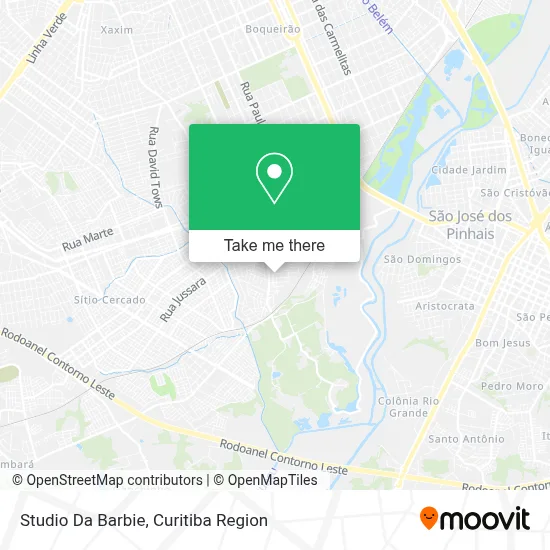 Studio Da Barbie map