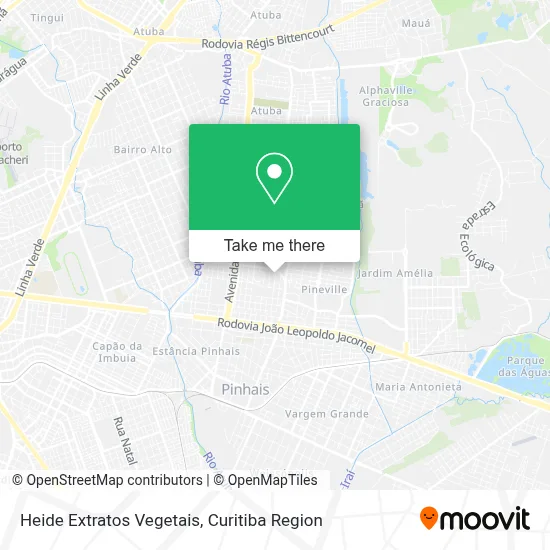 Heide Extratos Vegetais map