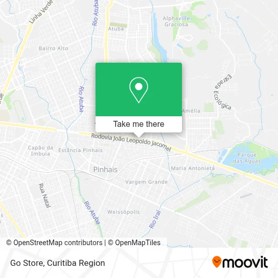 Go Store map
