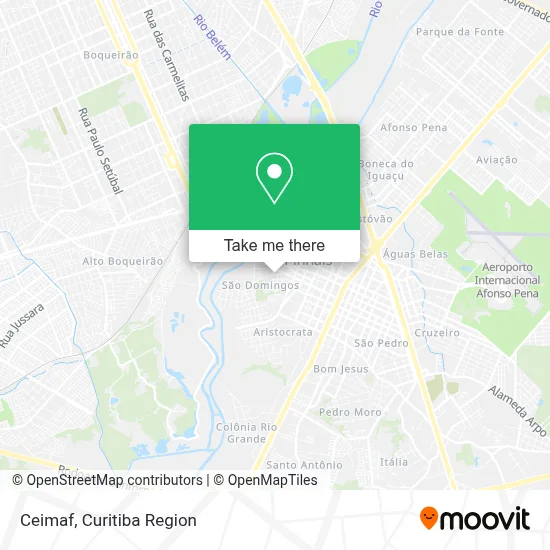 Ceimaf map