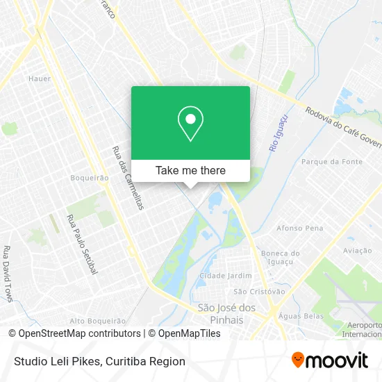 Studio Leli Pikes map