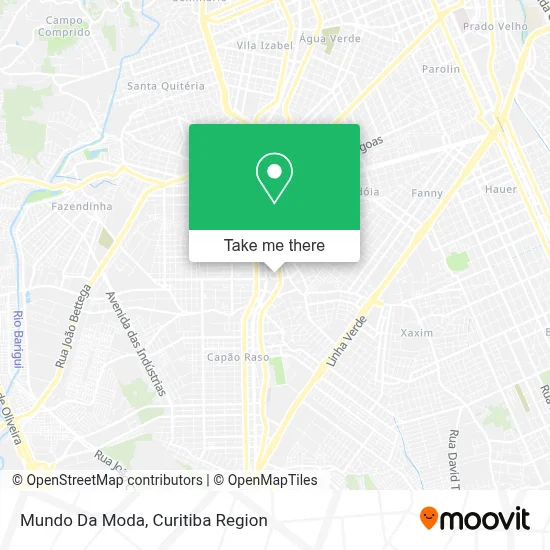 Mundo Da Moda map