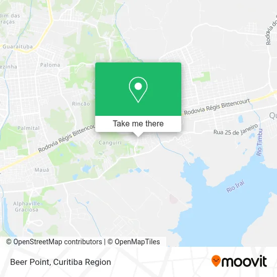 Beer Point map