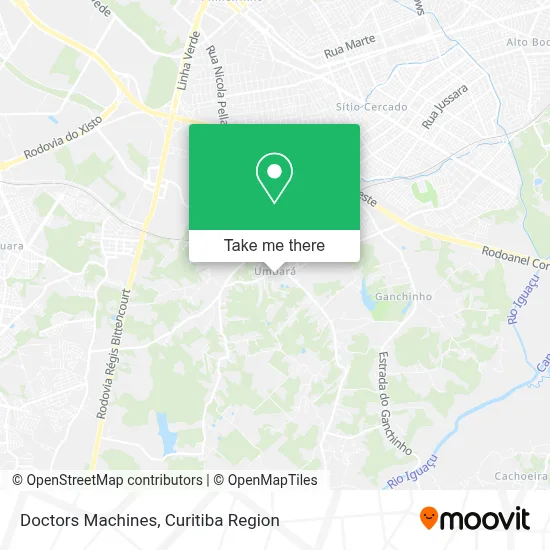 Doctors Machines map