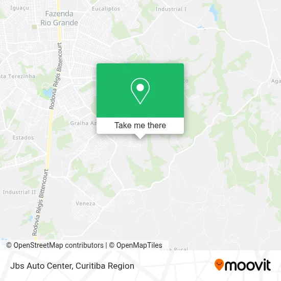 Jbs Auto Center map