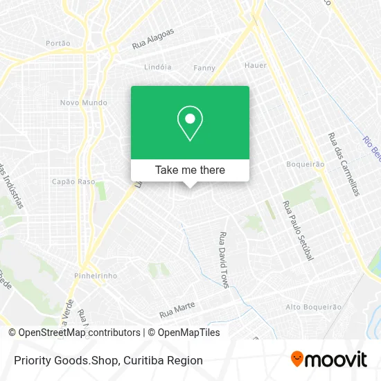 Priority Goods.Shop map