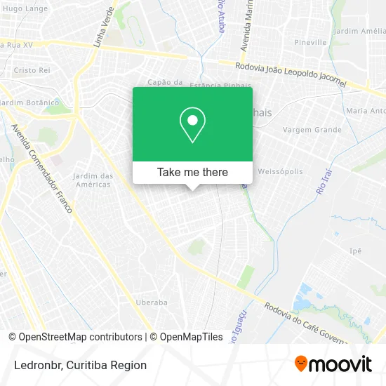 Ledronbr map