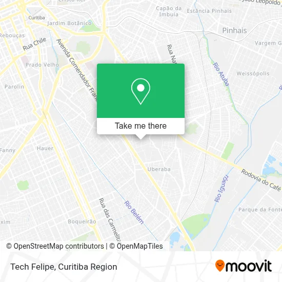 Tech Felipe map