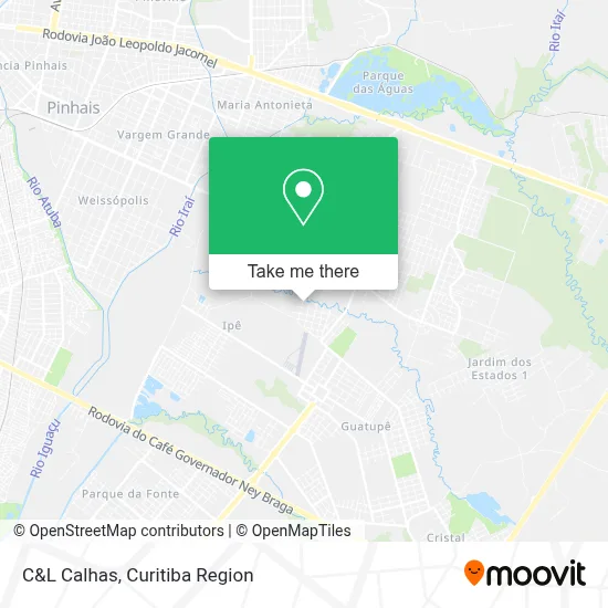 C&L Calhas map