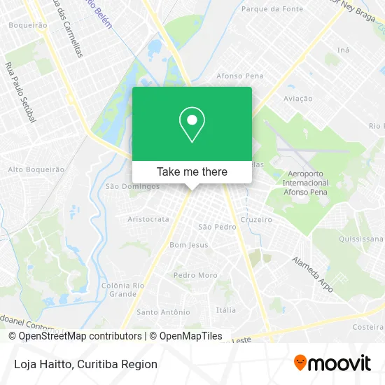 Loja Haitto map