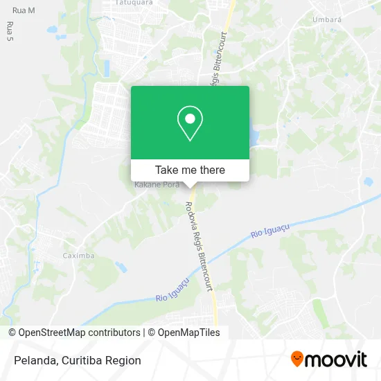 Pelanda map