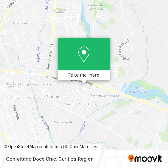 Confeitaria Doce Chic map