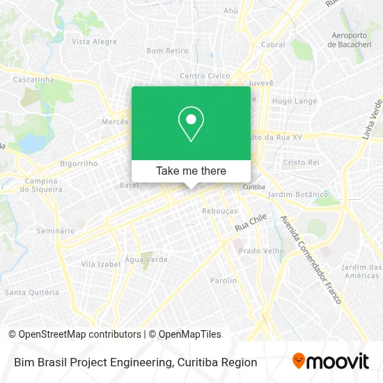 Bim Brasil Project Engineering map