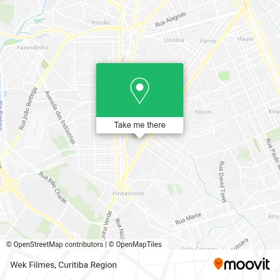 Wek Filmes map