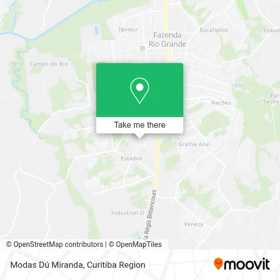 Modas Dú Miranda map