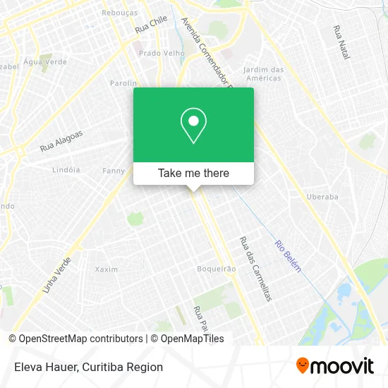 Eleva Hauer map