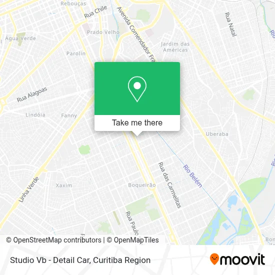 Studio Vb - Detail Car map