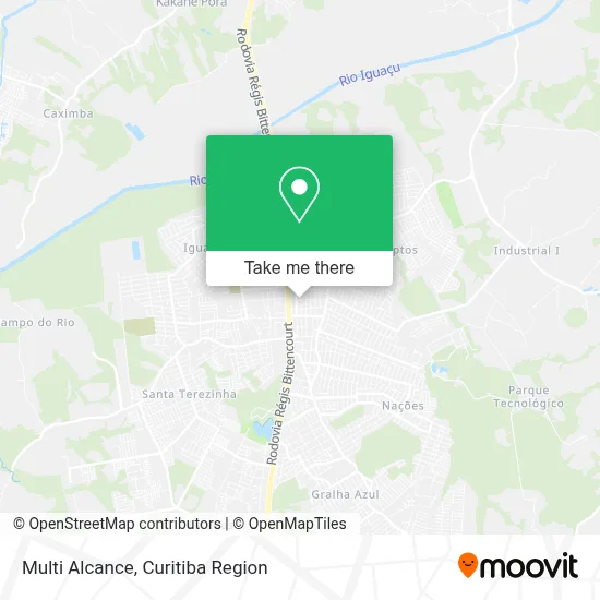 Multi Alcance map