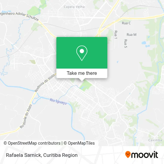 Rafaela Sarnick map