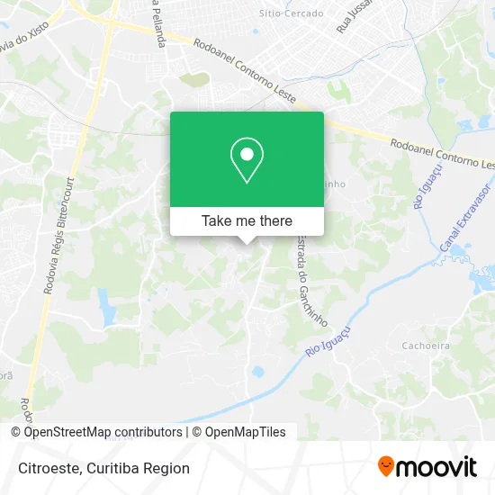 Citroeste map