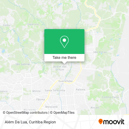 Além Da Lua map