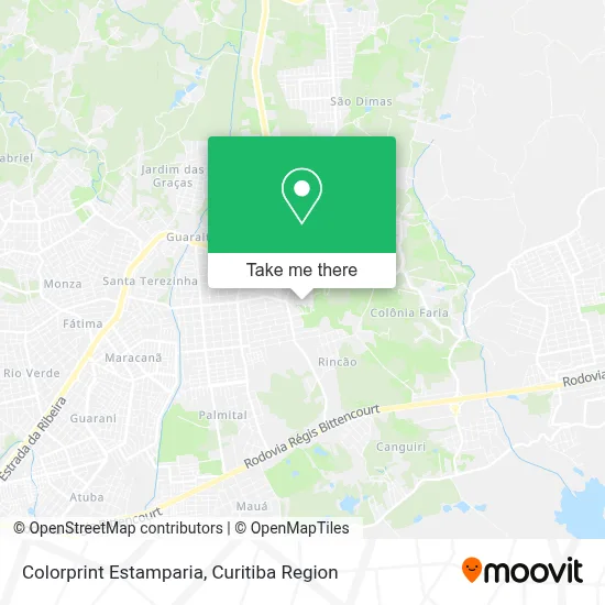 Colorprint Estamparia map