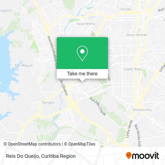 Reis Do Queijo map