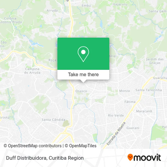 Duff Distribuidora map