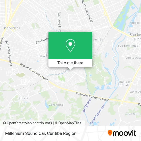 Millenium Sound Car map