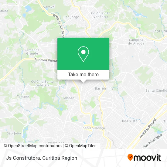 Js Construtora map