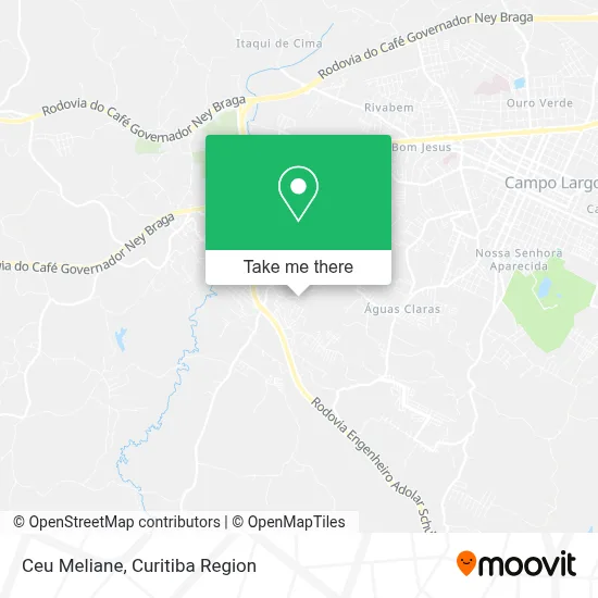 Ceu Meliane map