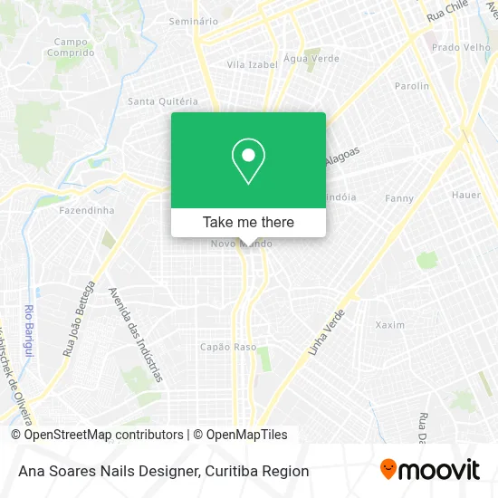 Ana Soares Nails Designer map