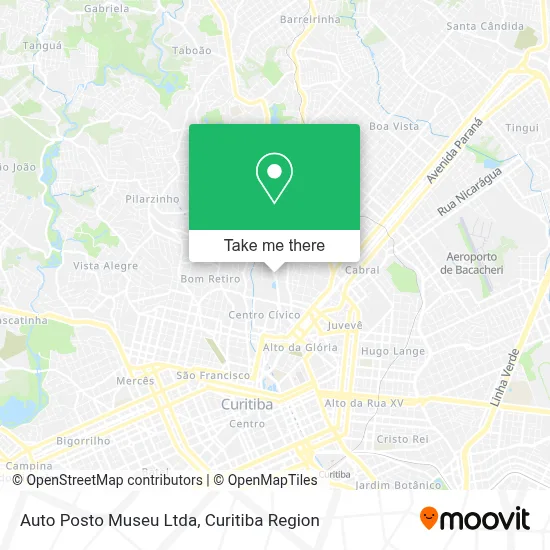 Auto Posto Museu Ltda map