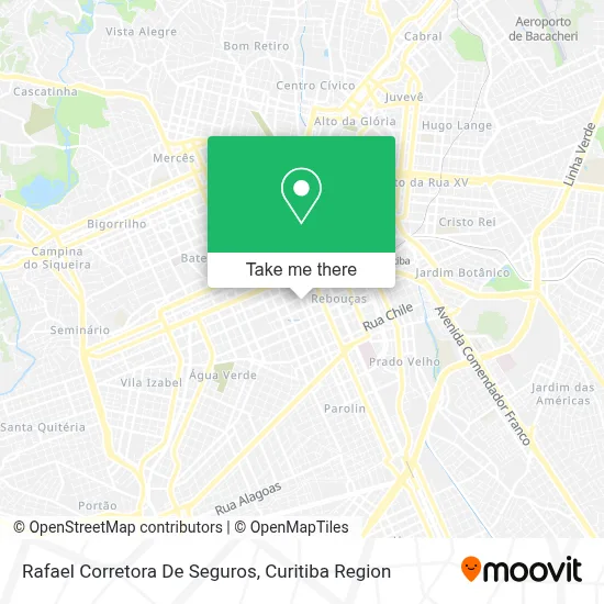 Rafael Corretora De Seguros map