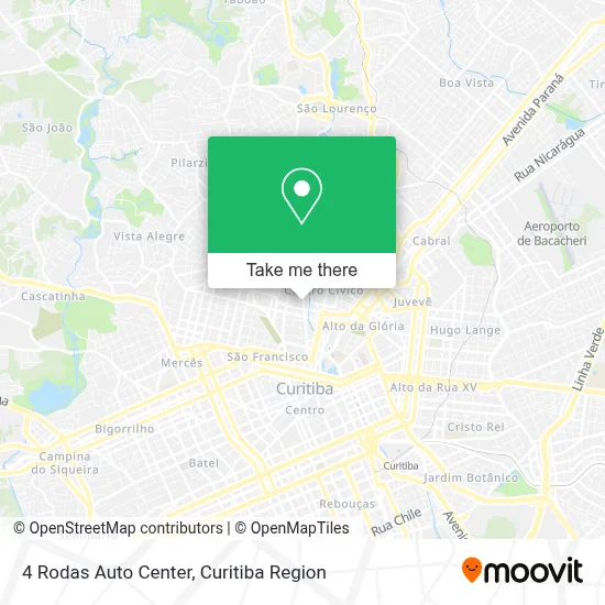 4 Rodas Auto Center map