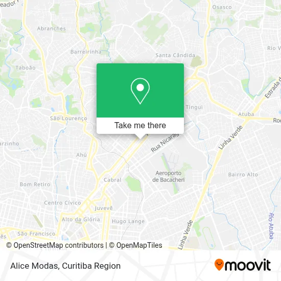 Alice Modas map