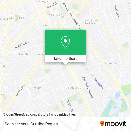 Sol Nascente map