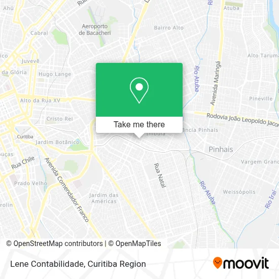 Lene Contabilidade map