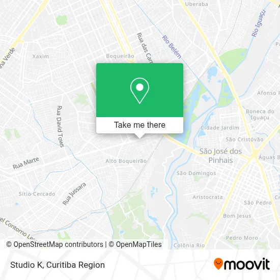 Studio K map