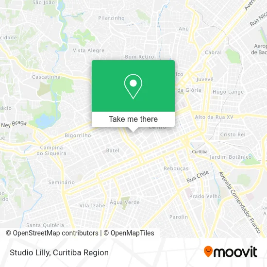 Studio Lilly map