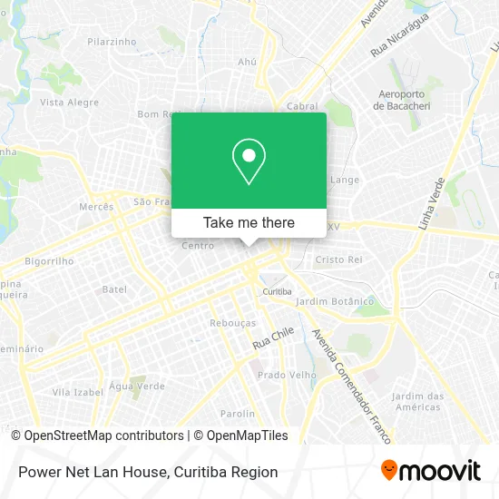Power Net Lan House map